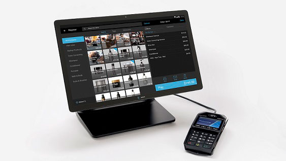 talech photo monitor device